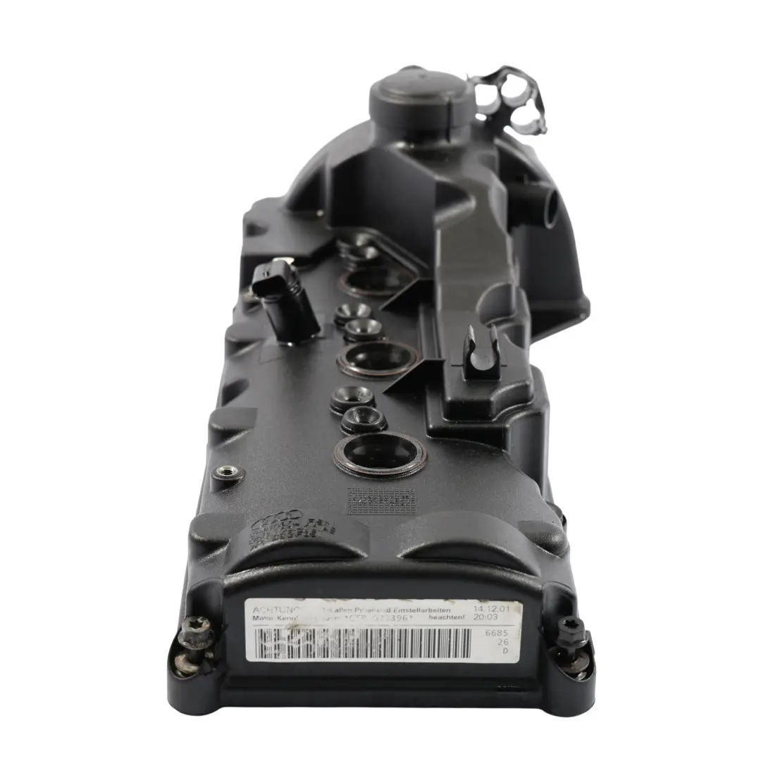 A8L D4 3.0 TDI CBTA Pokrywa Zaworów Prawo do Audi o numerze 059103470AS Audi A8L D4 3.0 TDI CBTA Pokrywa Zaworów Prawo - SKU 059103470AS - Numer Części 059103470AS