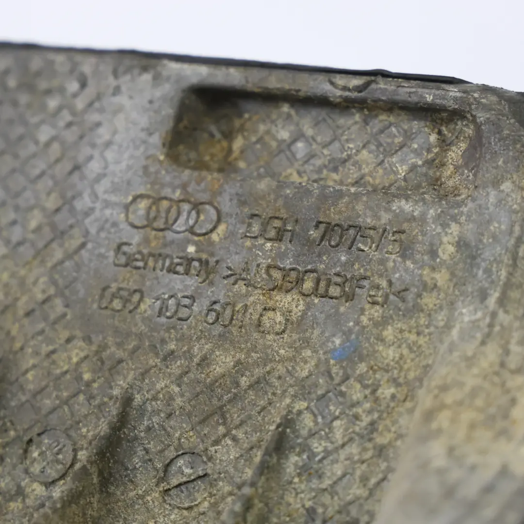 A8L D4 3.0 TDI CTBA Pannello Coppa Olio Motore per Audi con numero di parte 059103601CH Audi A8L D4 3.0 TDI CTBA Pannello Coppa Olio Motore - SKU 059103601CH - Numero di parte 059103601CH