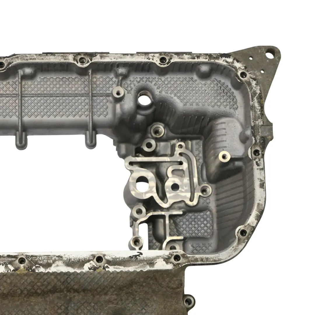 A8L D4 3.0 TDI CTBA Engine Oil Sump Pan Oil Panel to Audi with Part number 059103601CH Audi A8L D4 3.0 TDI CTBA Engine Oil Sump Pan Oil Panel - SKU 059103601CH - Part number 059103601CH