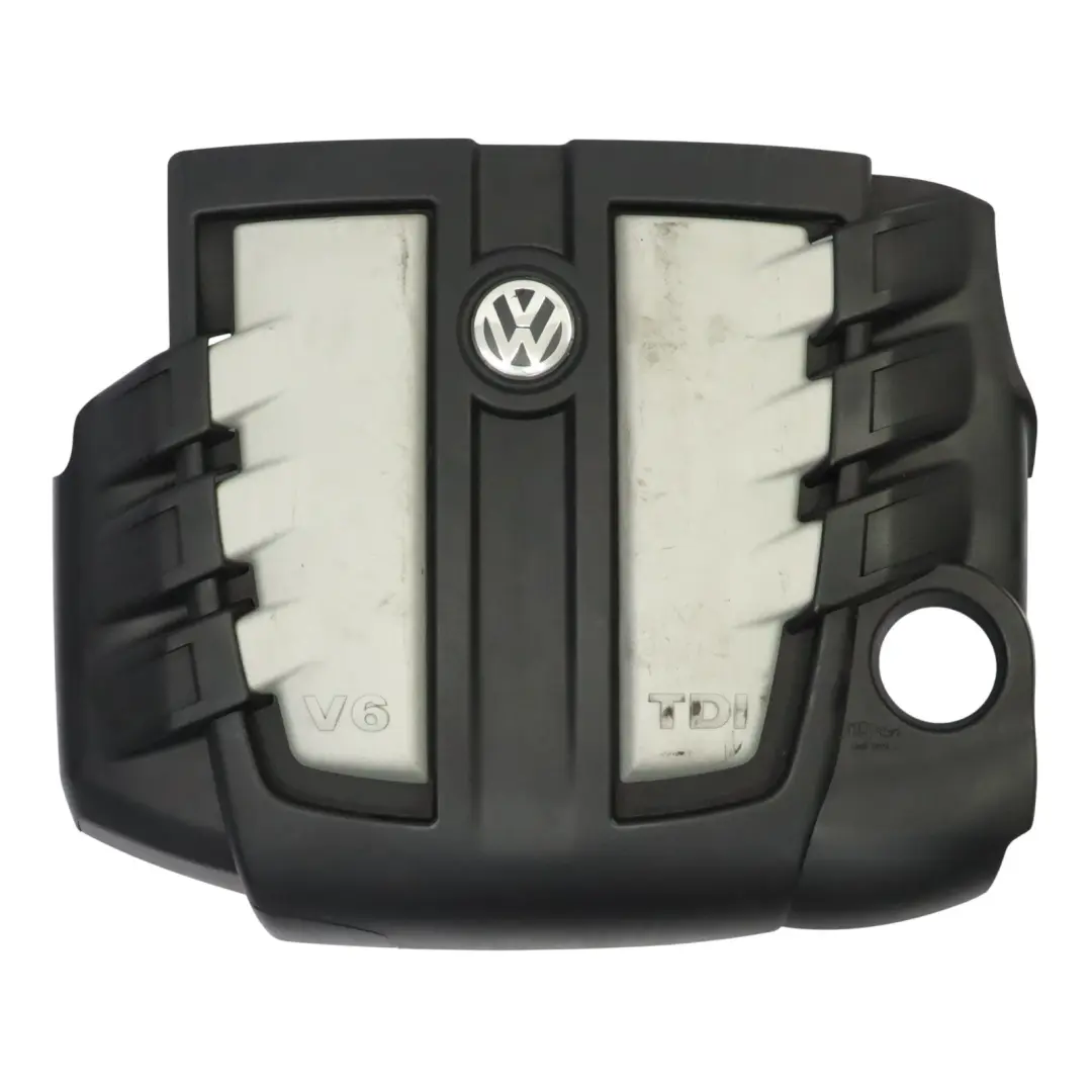 7L V6 3.0 TDI Motor Tapa Panel para Volkswagen Touareg con número de pieza 059103925AN Volkswagen Touareg 7L V6 3.0 TDI Motor Tapa Panel - SKU 059103925AN - Número de pieza 059103925AN