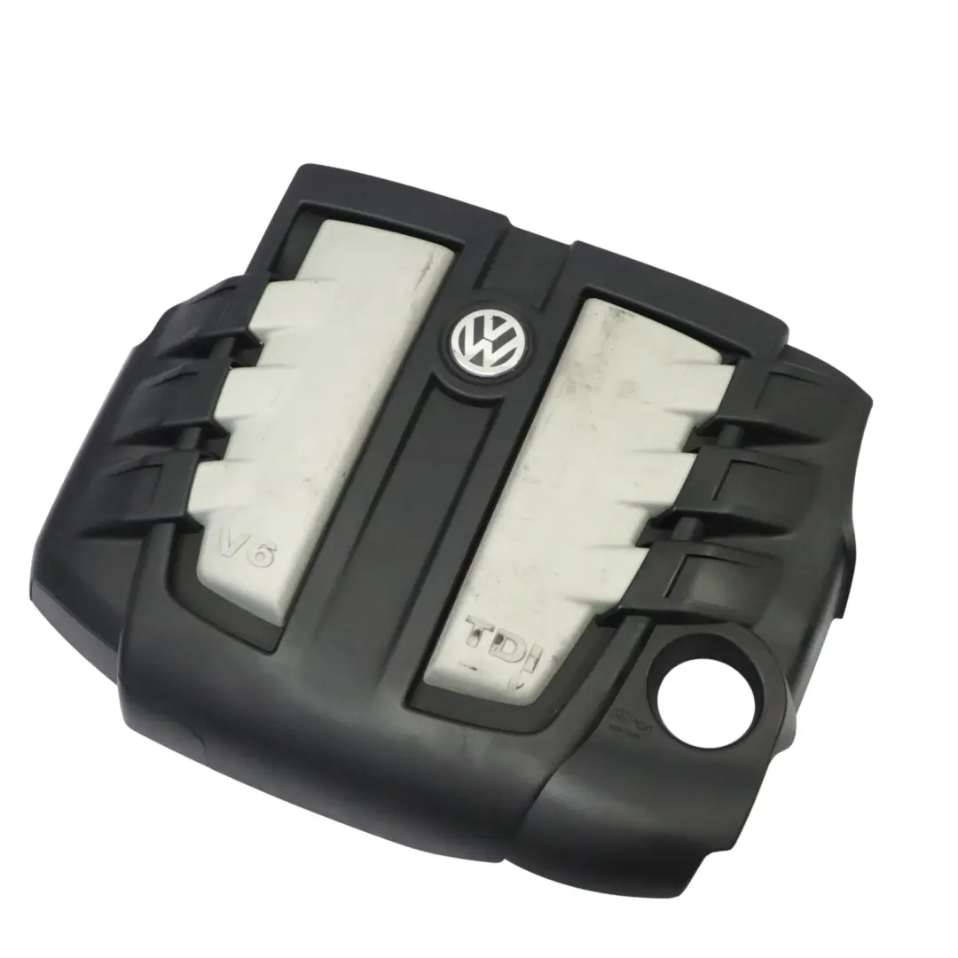 Volkswagen Touareg 7L V6 3.0 TDI Engine Top Cover Trim Panel - SKU 059103925AN - Part number 059103925AN