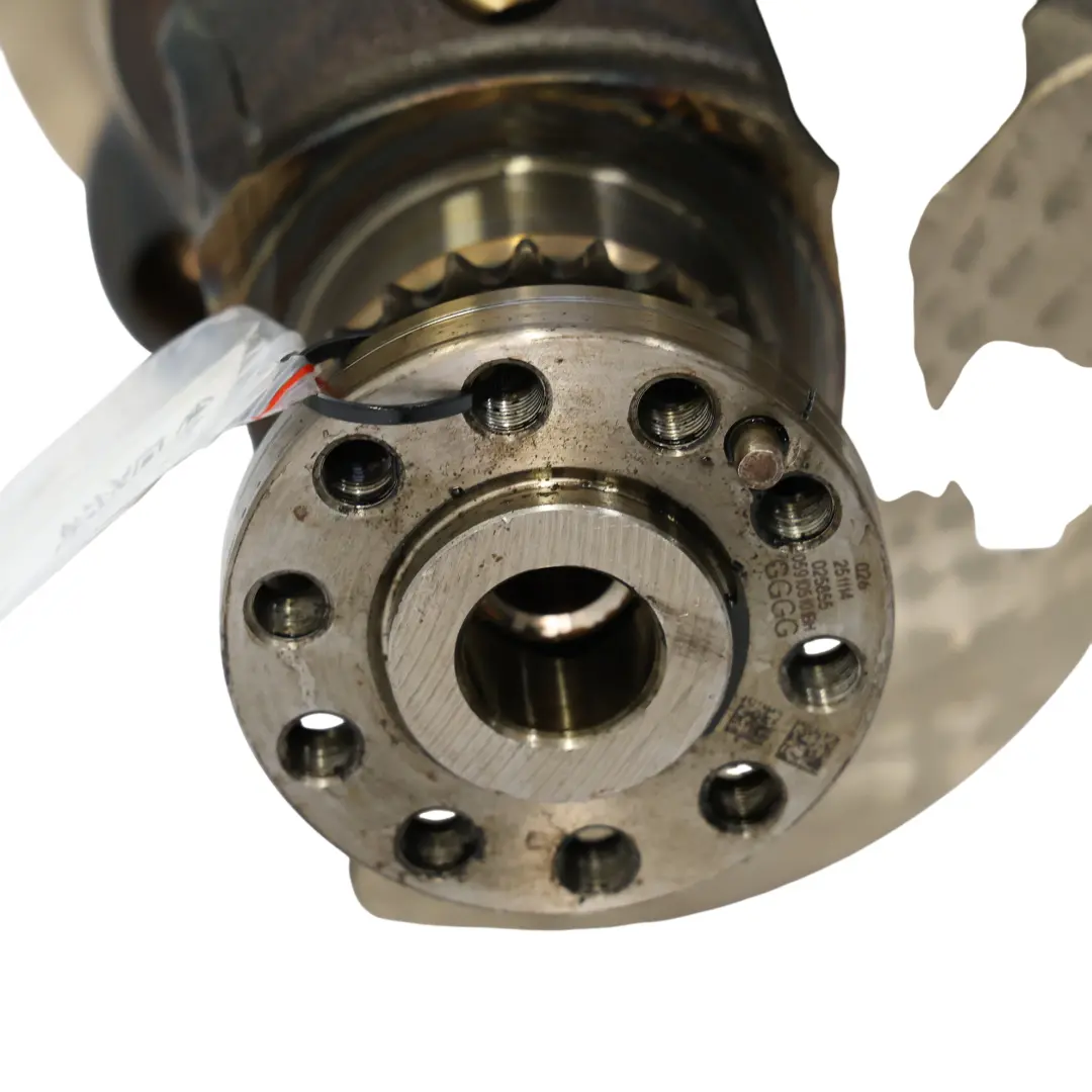 Kurbelwelle Audi A8 D4 Q7 4L Volkswagen Touareg 3.0 TDI Dieselmotor für mit Teilenummer 059105101BH Kurbelwelle Audi A8 D4 Q7 4L Volkswagen Touareg 3.0 TDI Dieselmotor - SKU 059105101BH - Teilenummer 059105101BH