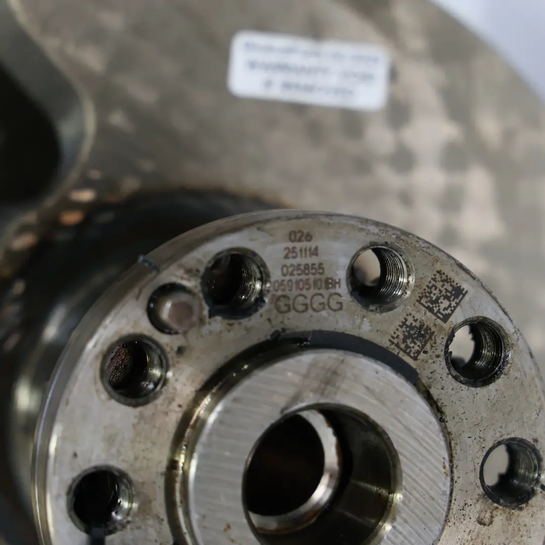 Vilebrequin Audi A8 D4 Q7 4L Volkswagen Touareg 3.0 TDI Diesel pour à propos du numéro de pièce 059105101BH Vilebrequin Audi A8 D4 Q7 4L Volkswagen Touareg 3.0 TDI Diesel - SKU 059105101BH - Numéro de pièce 059105101BH