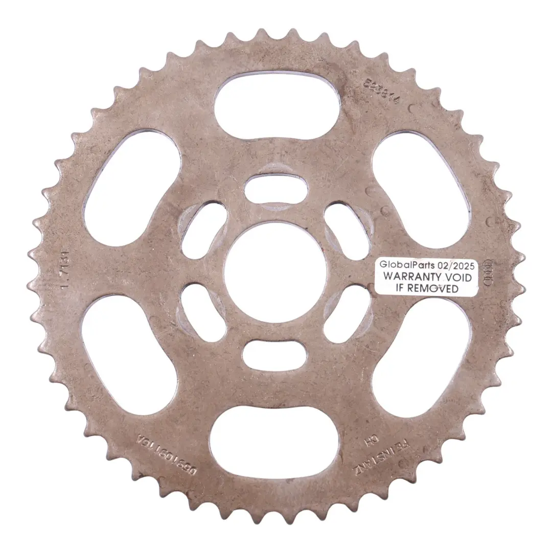 A8L D4 3.0 TDI CTBA Timing Chain Camshaft Sprocket to Audi with Part number 059109116A Audi A8L D4 3.0 TDI CTBA Timing Chain Camshaft Sprocket - SKU 059109116A - Part number 059109116A