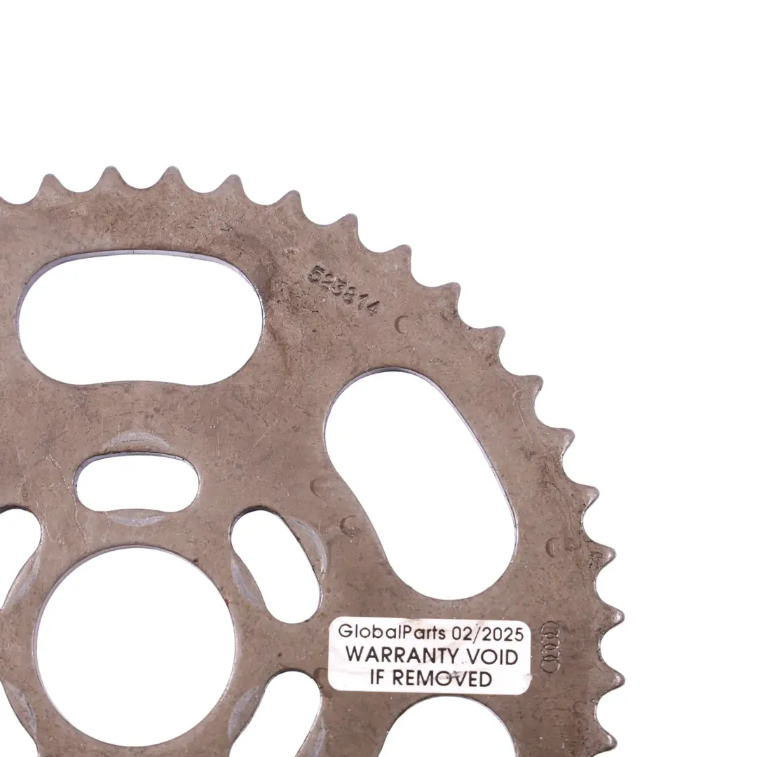 A8L D4 3.0 TDI CTBA Pignon Arbre Cames De Chaîne De Distribution pour Audi à propos du numéro de pièce 059109116A Audi A8L D4 3.0 TDI CTBA Pignon Arbre Cames De Chaîne De Distribution - SKU 059109116A - Numéro de pièce 059109116A