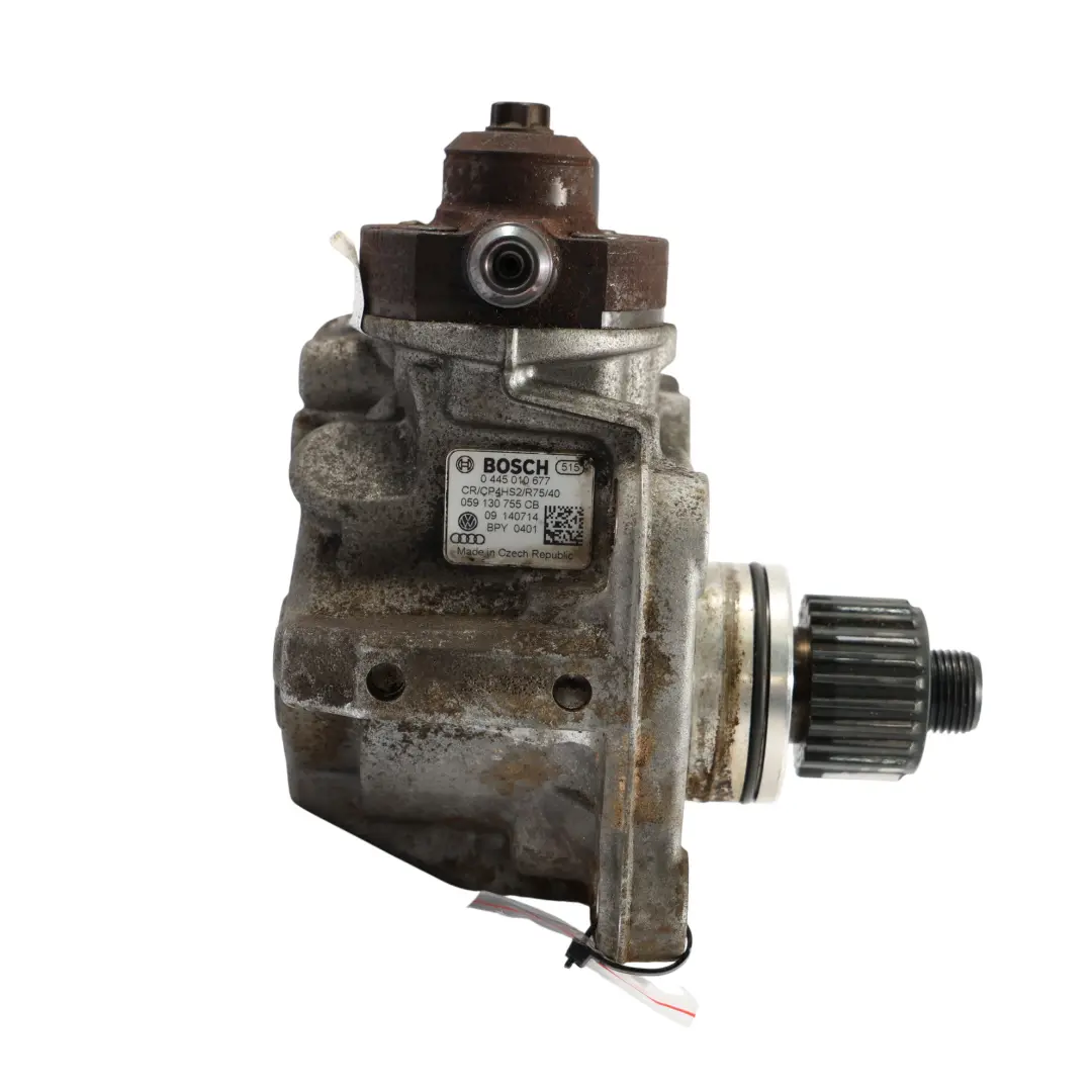 Audi Q7 4L VW Touareg 7L 3.0 TDI Diesel Pompa Carburante Pressione - SKU 059130755CB - Numero di parte 059130755CB