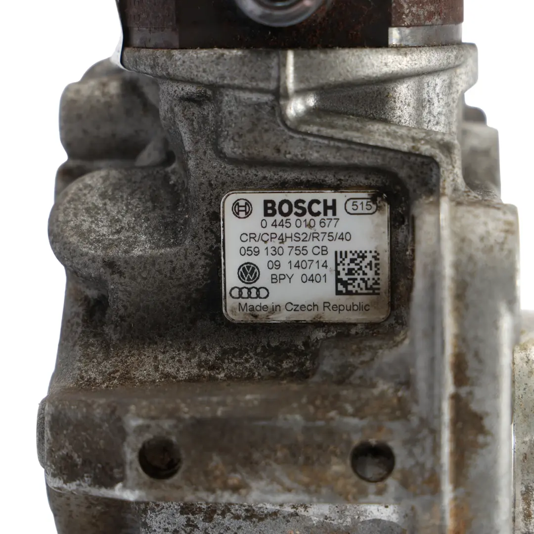 7L 3.0 TDI Diesel Bomba Combustible Alta para Audi Q7 4L VW Touareg con número de pieza 059130755CB Audi Q7 4L VW Touareg 7L 3.0 TDI Diesel Bomba Combustible Alta - SKU 059130755CB - Número de pieza 059130755CB