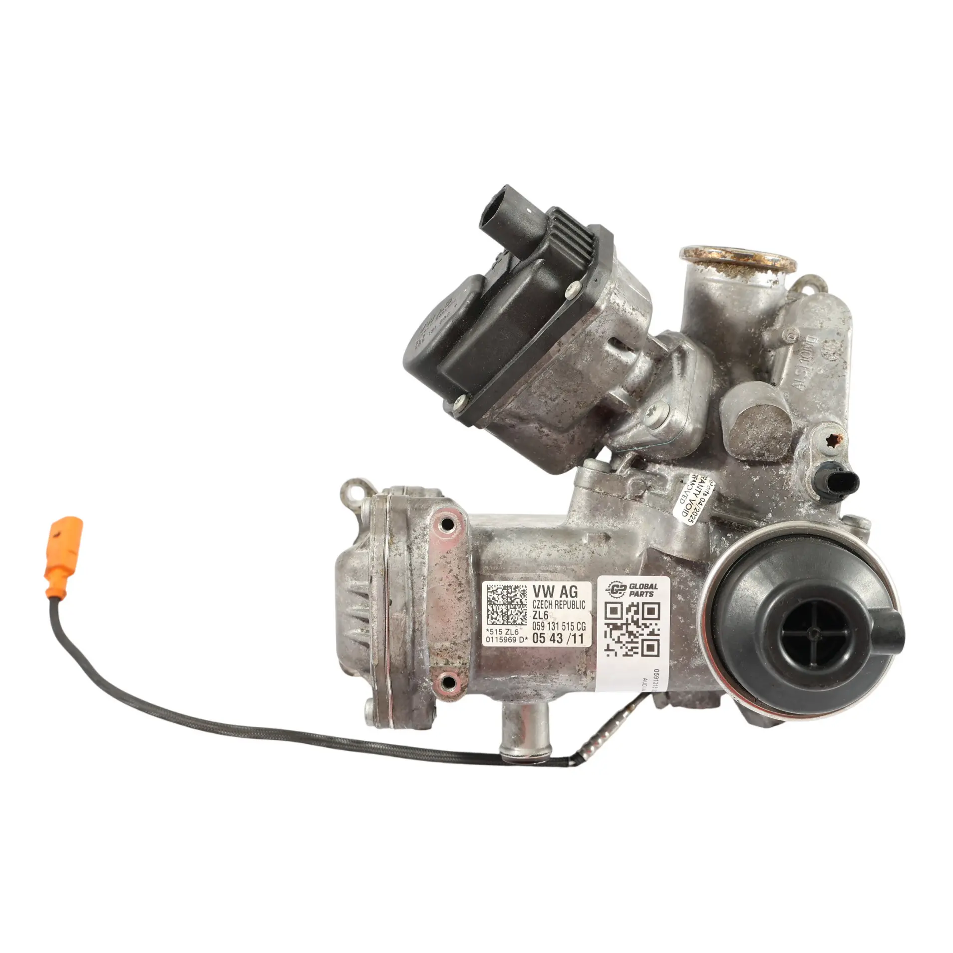 EGR Valve Audi A6 C7 A4 B8 3.0 TDI Diesel Engine Exhaust Cooler 059131515CG