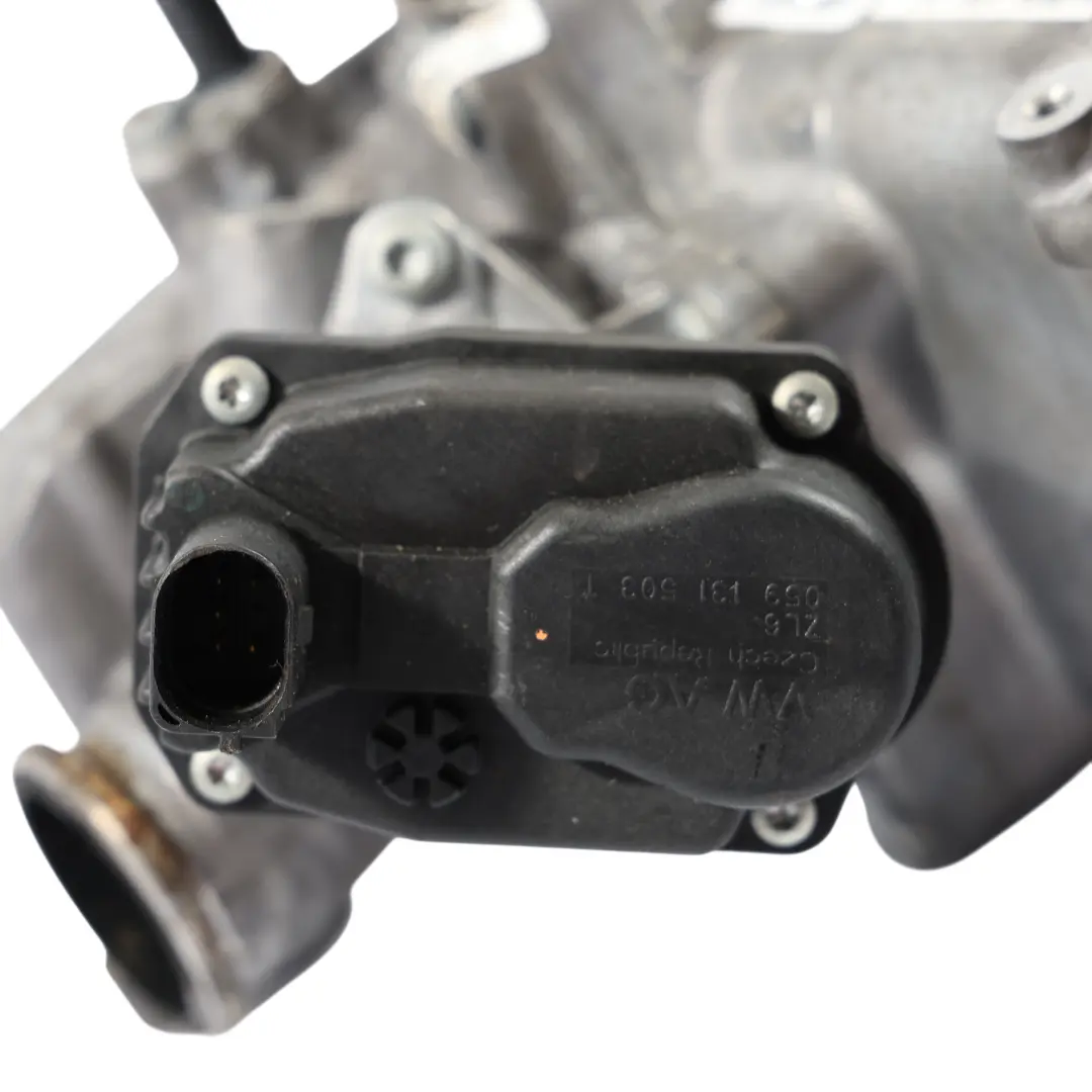  Vanne EGR Moteur Diesel Audi A6 B7 A4 B8 3.0 TDI Refroidisseur - SKU 059131515CG - Numéro de pièce 059131515CG