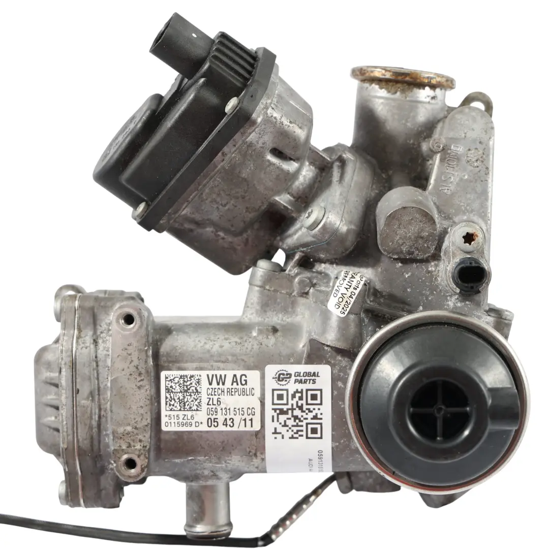  Vanne EGR Moteur Diesel Audi A6 B7 A4 B8 3.0 TDI Refroidisseur - SKU 059131515CG - Numéro de pièce 059131515CG
