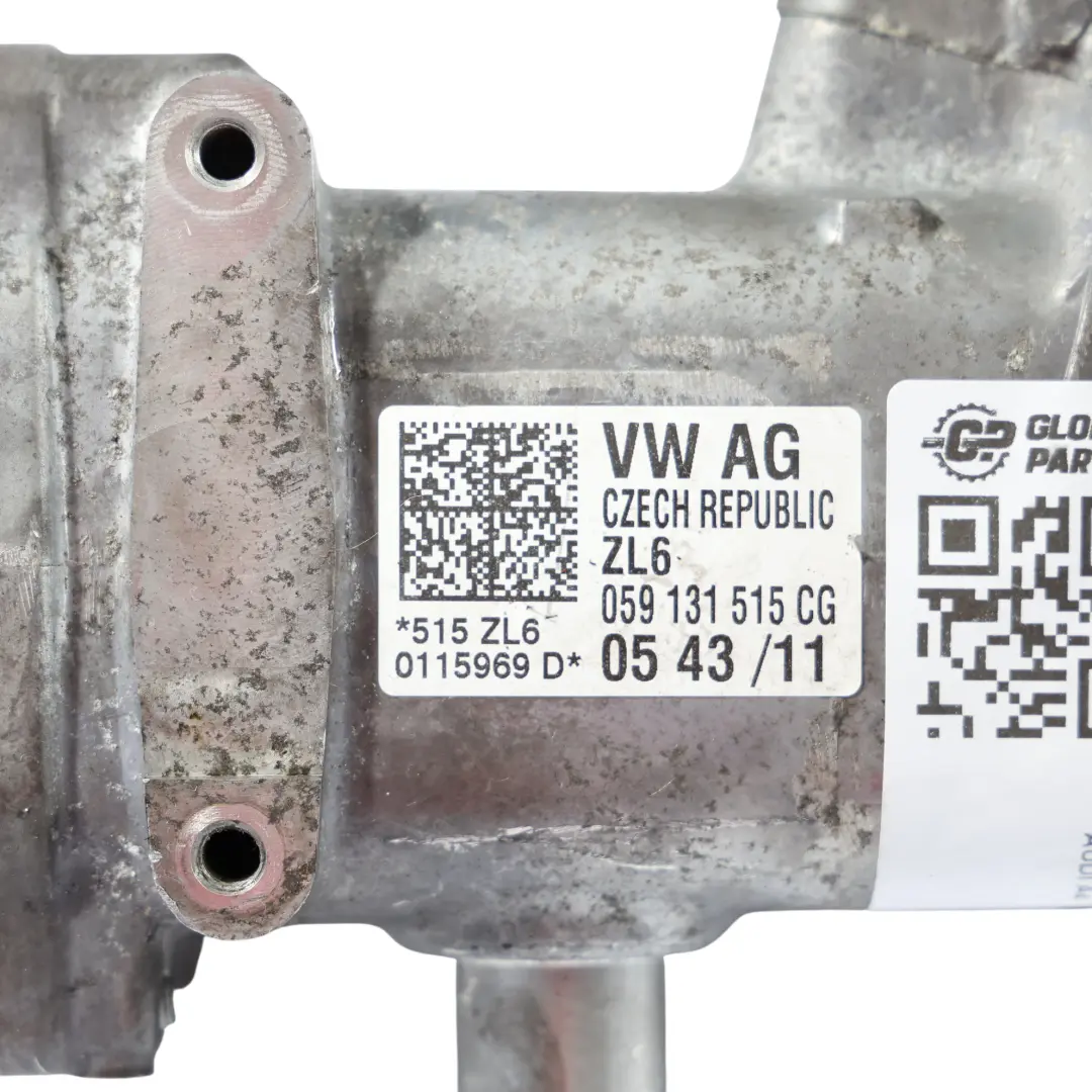  Vanne EGR Moteur Diesel Audi A6 B7 A4 B8 3.0 TDI Refroidisseur - SKU 059131515CG - Numéro de pièce 059131515CG