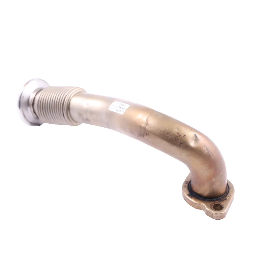 CLAA Diesel EGR Valve Line Hose Pipe Tube to Audi A6 C7 3.0 TDI with Part number 059131525BJ Audi A6 C7 3.0 TDI CLAA Diesel EGR Valve Line Hose Pipe Tube - SKU 059131525BJ - Part number 059131525BJ