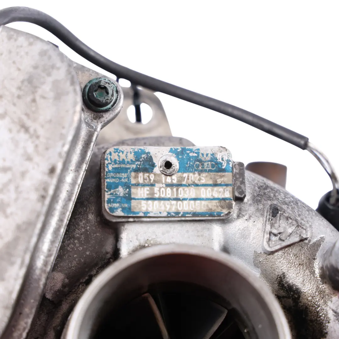 Turbosprężarka Turbina do Audi A6 C6 3.0 TDI Diesel o numerze 059145702S Audi A6 C6 3.0 TDI Diesel Turbosprężarka Turbina - SKU 059145702S - Numer Części 059145702S