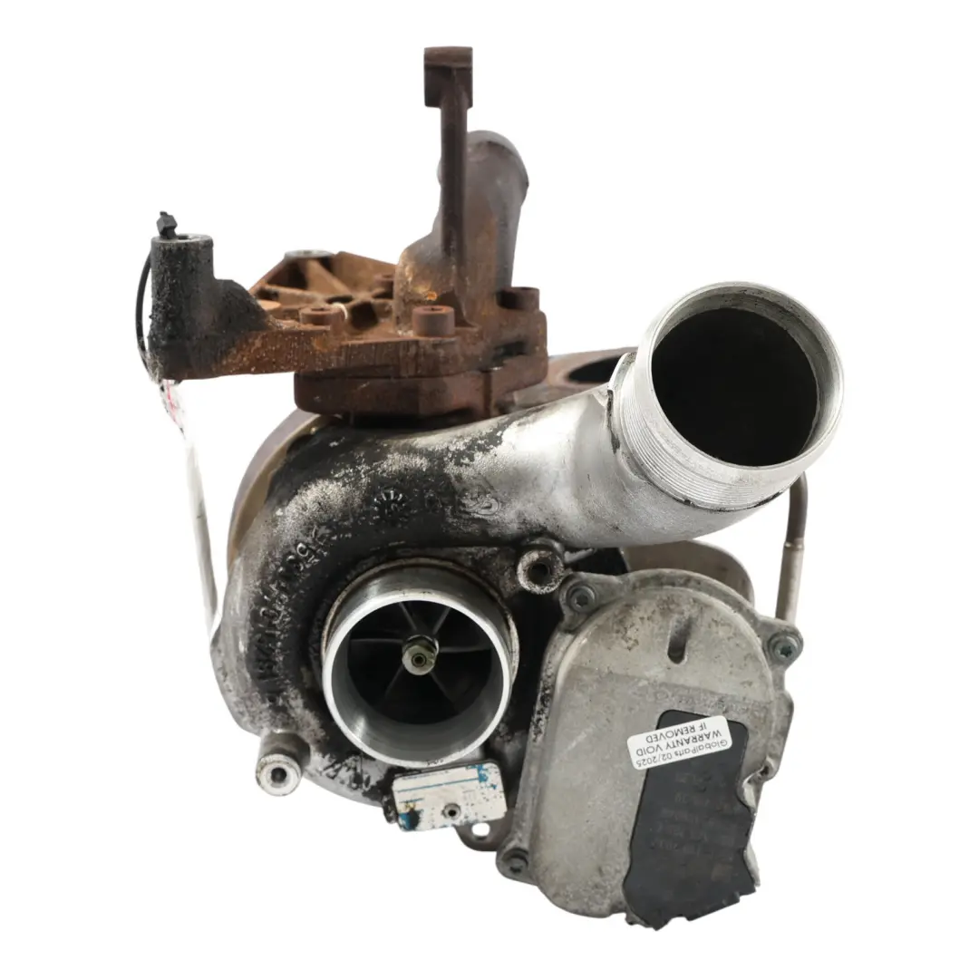 Turbocharger VW Touareg 7L Audi A6 S6 C6 3.0 TDI Diesel Turbo Charger to with Part number 059145715F Turbocharger VW Touareg 7L Audi A6 S6 C6 3.0 TDI Diesel Turbo Charger - SKU 059145715F - Part number 059145715F