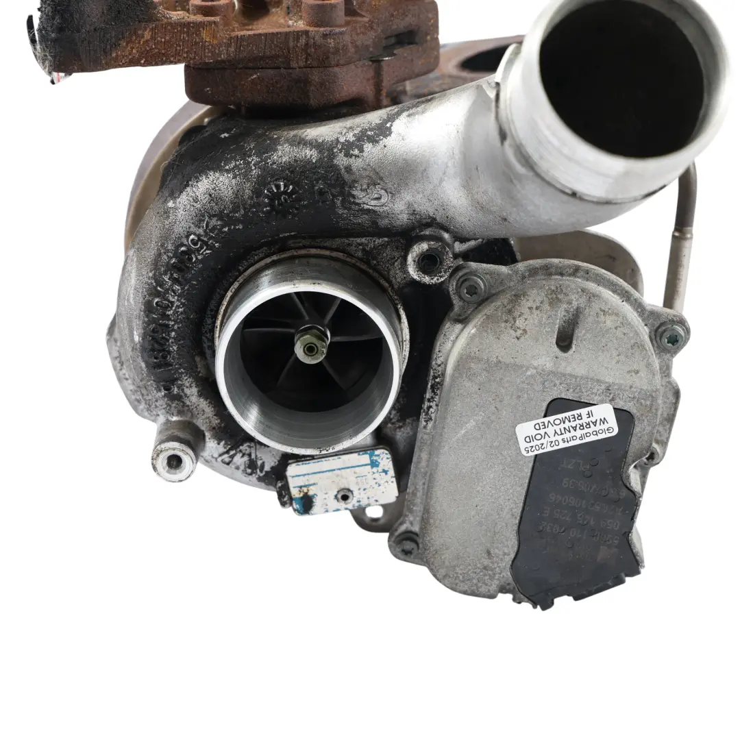  Turbocompresor VW Touareg 7L Audi A6 S6 C6 3.0 Diesel Turbocompresor - SKU 059145715F - Número de pieza 059145715F