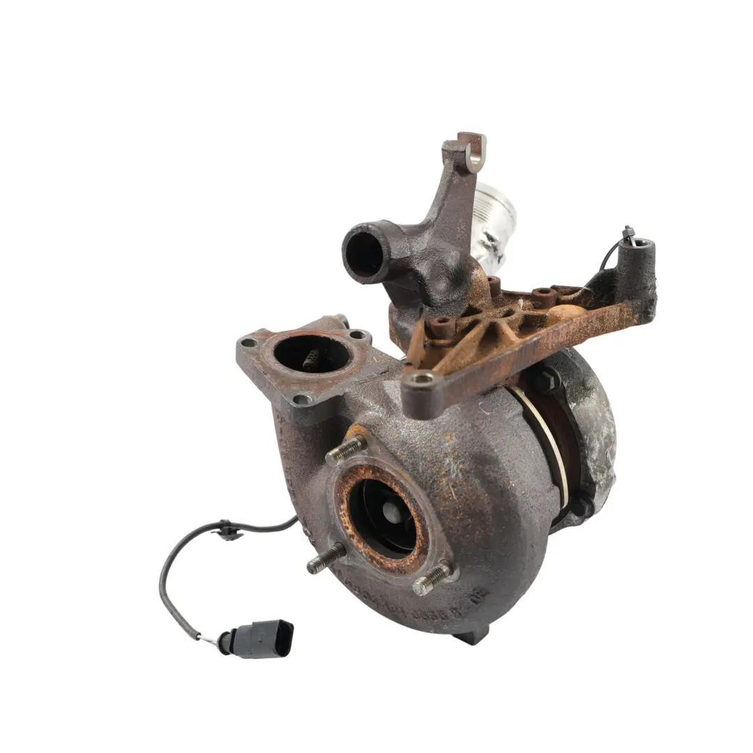  Turbocompresor VW Touareg 7L Audi A6 S6 C6 3.0 Diesel Turbocompresor - SKU 059145715F - Número de pieza 059145715F