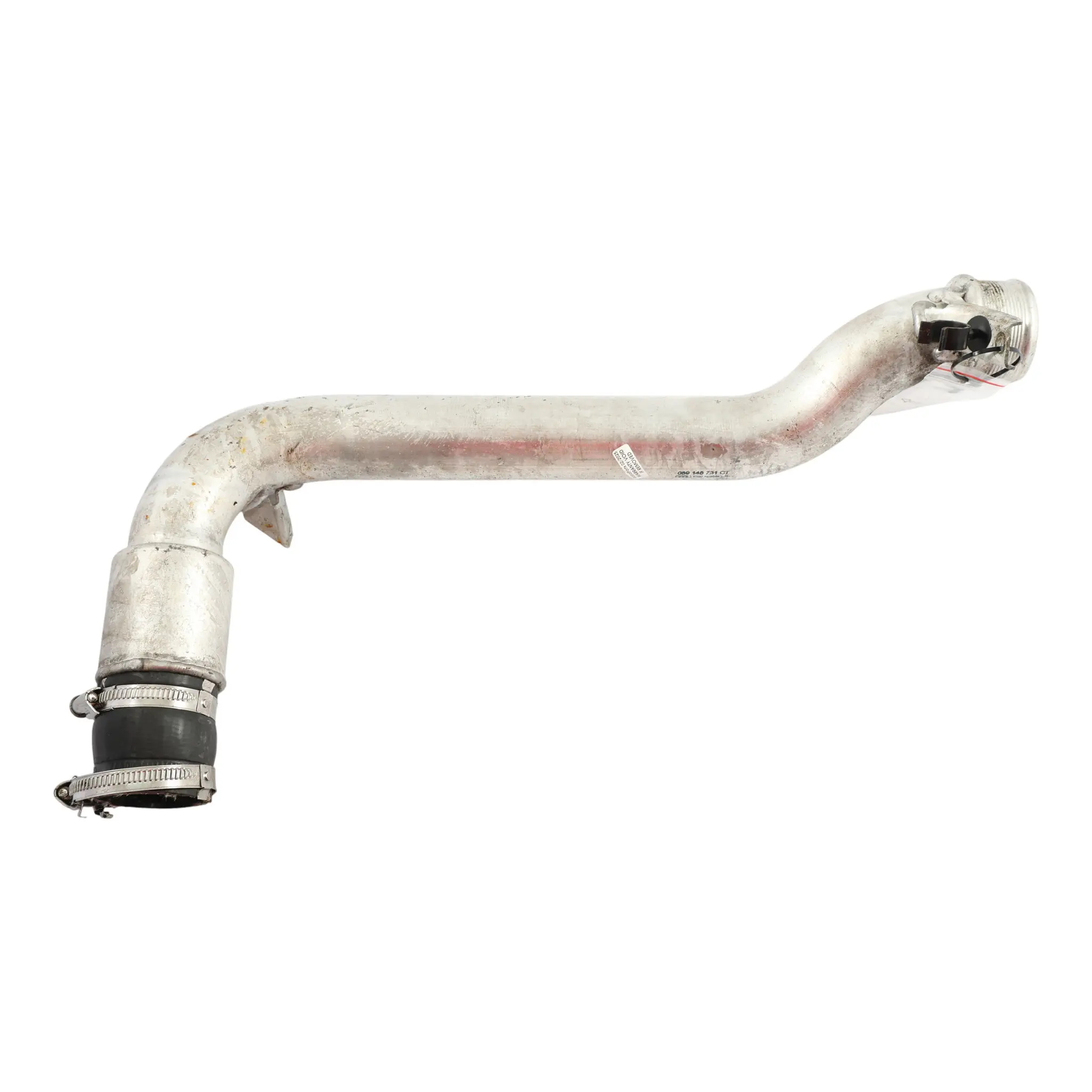 Audi A8 D4 3.0 TDI Intake Hose Air Charge Intercooler Pipe Line 059145731CT