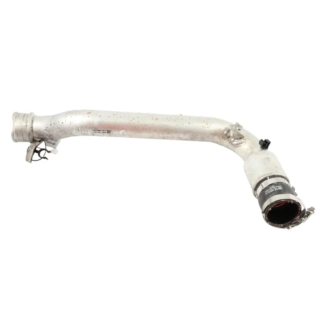 Intake Hose Air Charge Intercooler Pipe Line to Audi A8 D4 3.0 TDI with Part number 059145731CT Audi A8 D4 3.0 TDI Intake Hose Air Charge Intercooler Pipe Line - SKU 059145731CT - Part number 059145731CT
