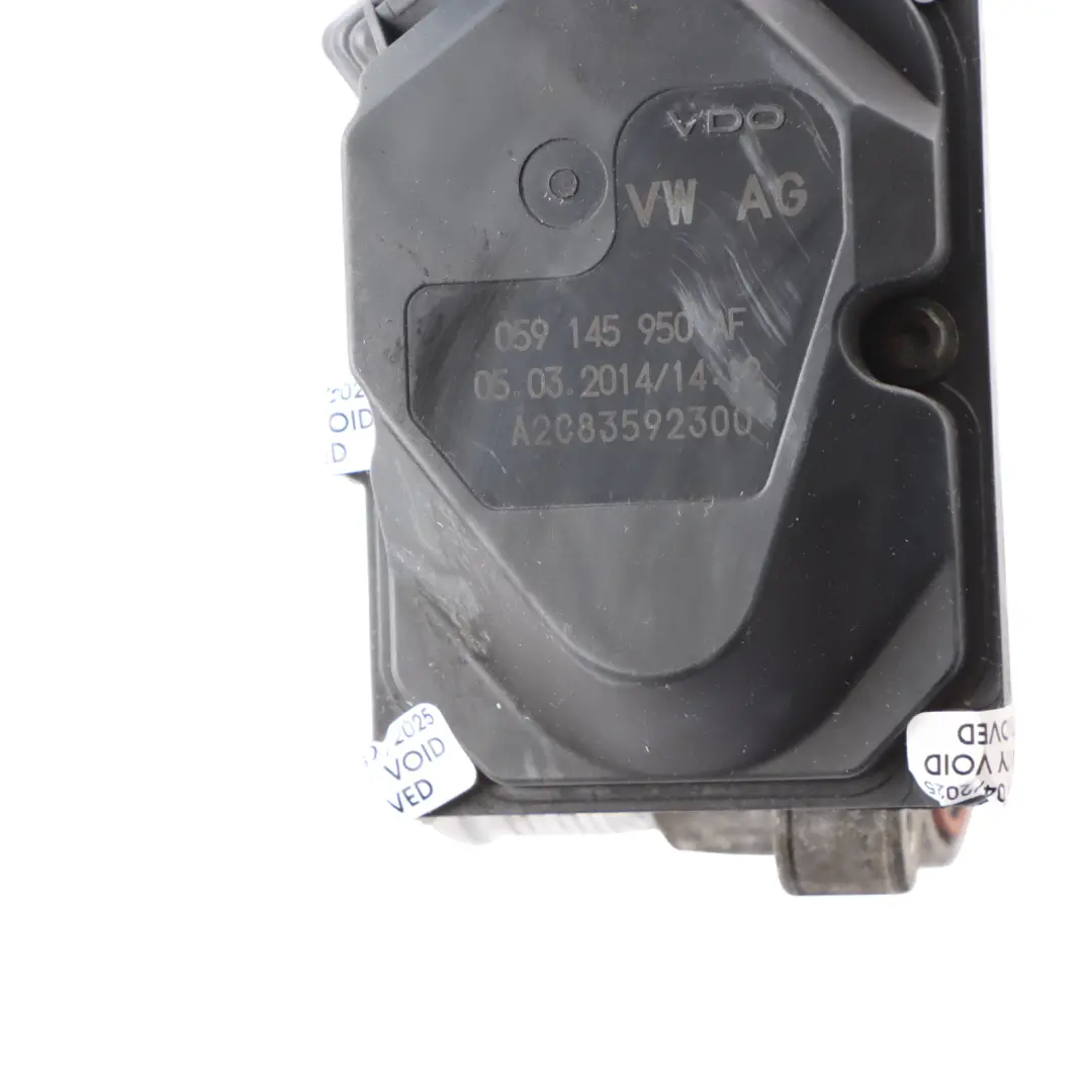 Throttle Body Audi A6 C7 A7 4G A8 4H Diesel Air Intake to with Part number 059145950AF Throttle Body Audi A6 C7 A7 4G A8 4H Diesel Air Intake - SKU 059145950AF - Part number 059145950AF