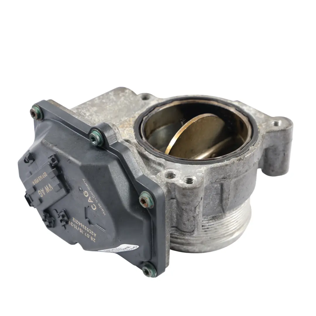 Przepustnica Powietrza do Audi A6 C6 Q7 4L A8 D4 3.0 TDI o numerze 059145950R Audi A6 C6 Q7 4L A8 D4 3.0 TDI Przepustnica Powietrza - SKU 059145950R - Numer Części 059145950R