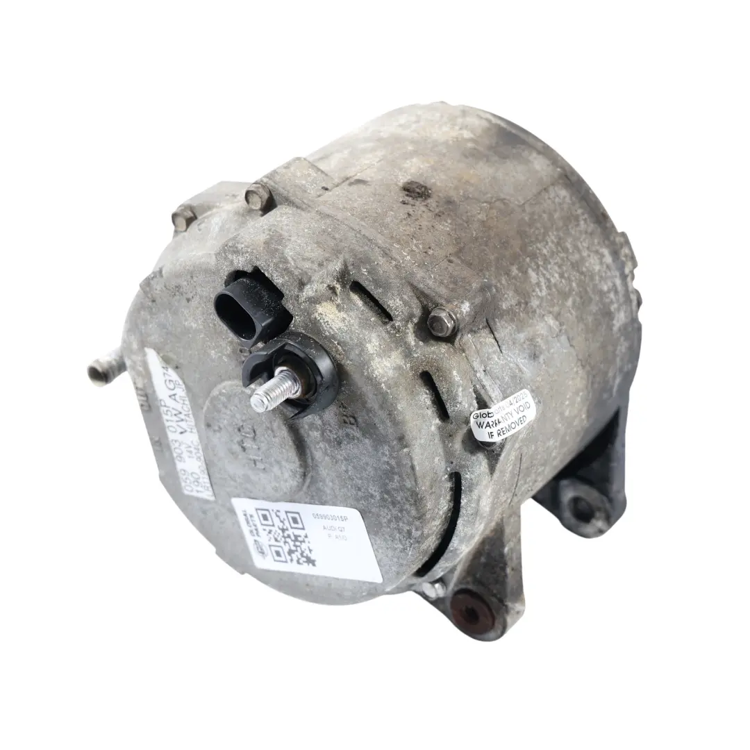 Alternador Refrigerado por Agua 190A para Volkswagen Touareg Audi Q7 con número de pieza 059903015P Volkswagen Touareg Audi Q7 Alternador Refrigerado por Agua 190A - SKU 059903015P - Número de pieza 059903015P