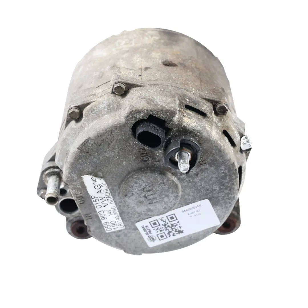 Wassergekühlte Lichtmaschine 190A für Volkswagen Touareg Audi Q7 mit Teilenummer 059903015P Volkswagen Touareg Audi Q7 Wassergekühlte Lichtmaschine 190A - SKU 059903015P - Teilenummer 059903015P
