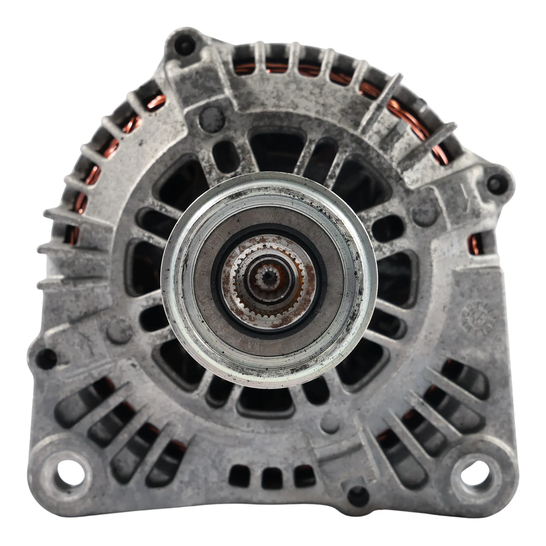 Audi A6 C7 3.0 TDI CLAA Licht Maschine Generator Einheit Hitachi 059903018R