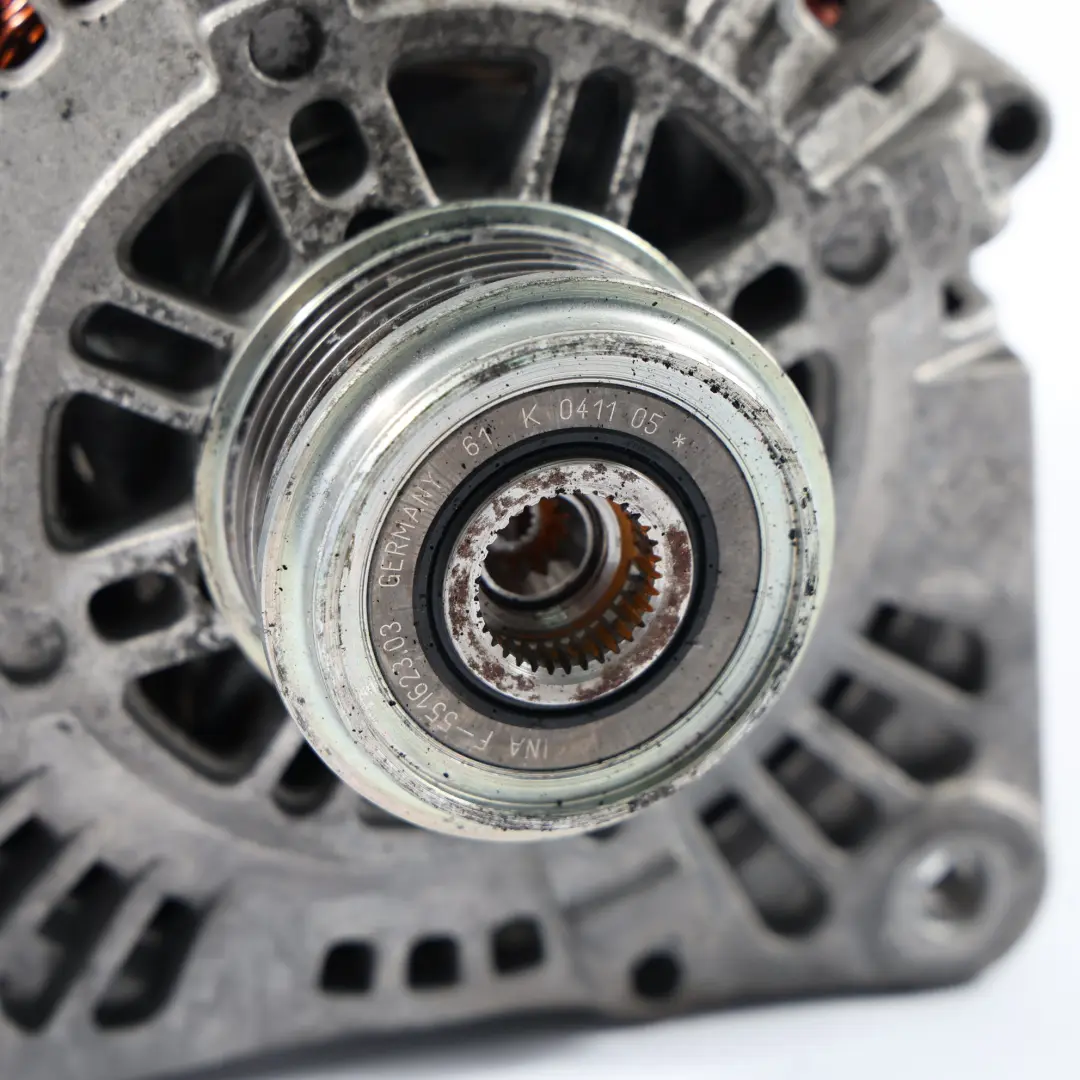 CLAA Alternatore Generatore Motore Hitachi per Audi A6 C7 3.0 TDI con numero di parte 059903018R Audi A6 C7 3.0 TDI CLAA Alternatore Generatore Motore Hitachi - SKU 059903018R - Numero di parte 059903018R