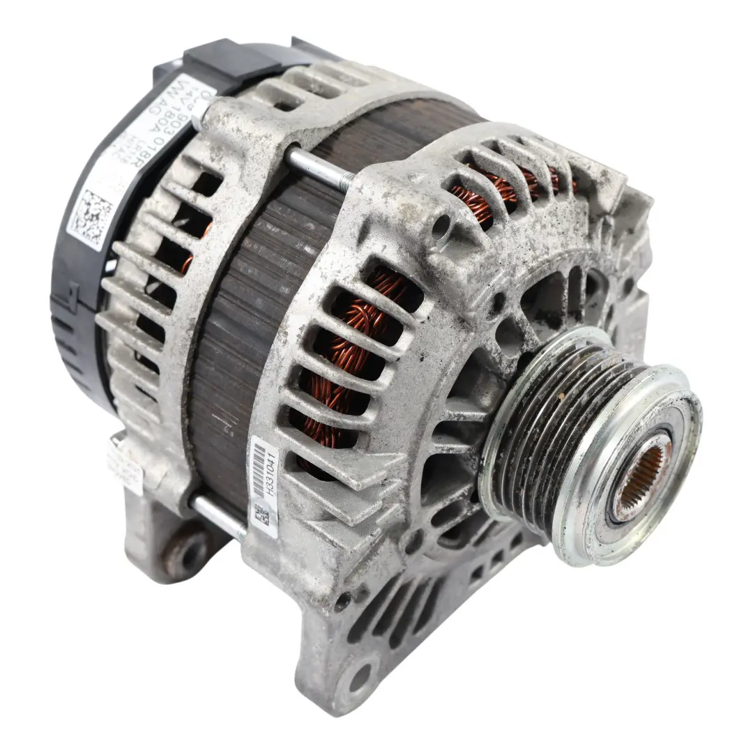 CLAA Alternator Generator Engine Unit Hitachi to Audi A6 C7 3.0 TDI with Part number 059903018R Audi A6 C7 3.0 TDI CLAA Alternator Generator Engine Unit Hitachi - SKU 059903018R - Part number 059903018R