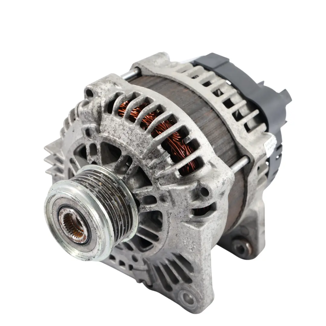 CLAA Licht Maschine Generator Einheit Hitachi für Audi A6 C7 3.0 TDI mit Teilenummer 059903018R Audi A6 C7 3.0 TDI CLAA Licht Maschine Generator Einheit Hitachi - SKU 059903018R - Teilenummer 059903018R