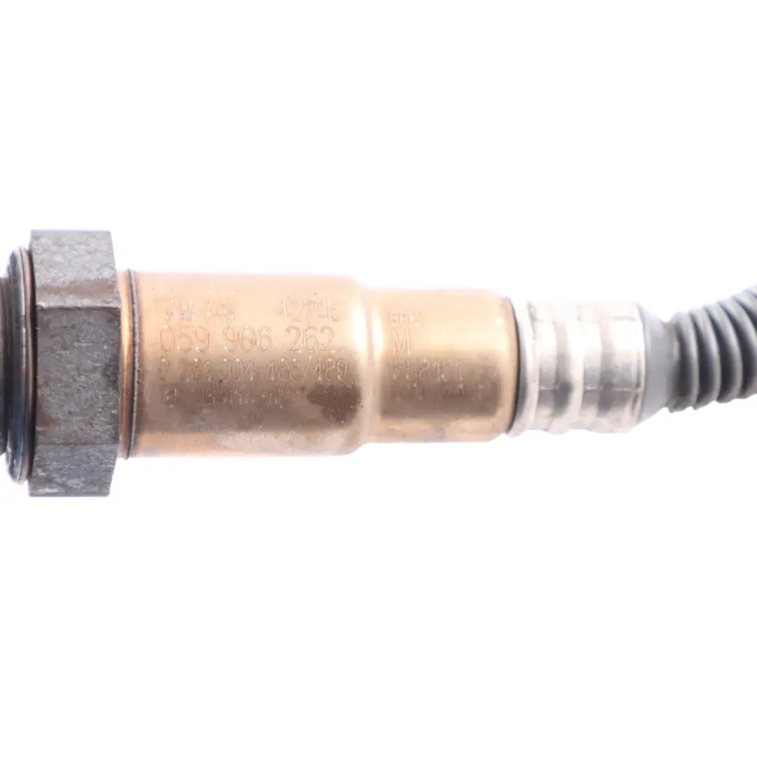 Lambda Oxygen Sensor Probe Cable Diesel to Audi Q7 4L Volkswagen Touareg with Part number 059906262M Audi Q7 4L Volkswagen Touareg Lambda Oxygen Sensor Probe Cable Diesel - SKU 059906262M - Part number 059906262M