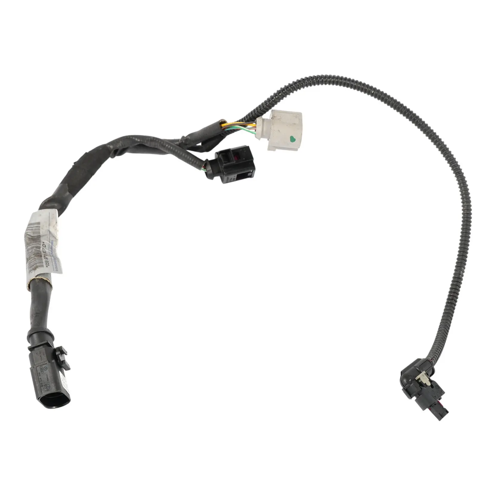 Audi A6 C7 Faisceau Câbles Électrique Pompe Haute Pression Carburant 059971627D