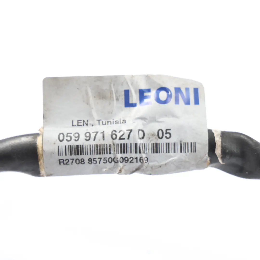 Hoch Druck Pumpe Kraft Stoff Leitung Kabel Baum für Audi A6 C7 mit Teilenummer 059971627D Audi A6 C7 Hoch Druck Pumpe Kraft Stoff Leitung Kabel Baum - SKU 059971627D - Teilenummer 059971627D