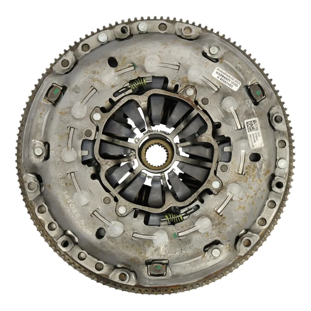 Mass Flywheel Clutch Kit Set to Audi Q2 GA 35 TFSI Dual Twin with Part number 05E105266R Audi Q2 GA 35 TFSI Dual Twin Mass Flywheel Clutch Kit Set - SKU 05E105266R-1 - Part number 05E105266R