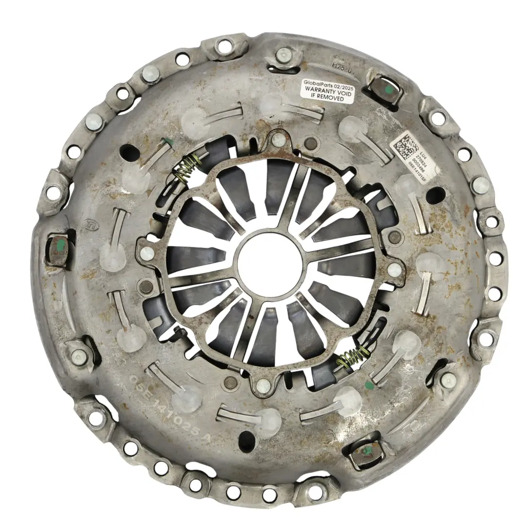 Zweimassenschwungrad Kupplungssatz für Audi Q2 GA 35 TFSI mit Teilenummer 05E105266R Audi Q2 GA 35 TFSI Zweimassenschwungrad Kupplungssatz - SKU 05E105266R-1 - Teilenummer 05E105266R