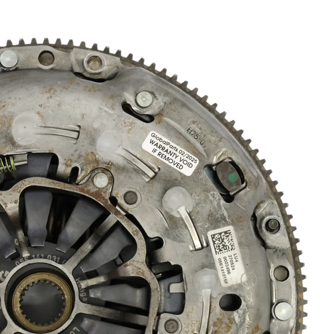 Zweimassenschwungrad Kupplungssatz für Audi Q2 GA 35 TFSI mit Teilenummer 05E105266R Audi Q2 GA 35 TFSI Zweimassenschwungrad Kupplungssatz - SKU 05E105266R-1 - Teilenummer 05E105266R