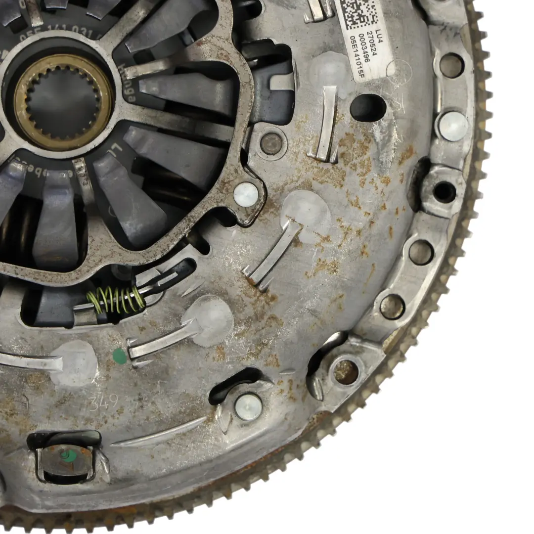 Mass Flywheel Clutch Kit Set to Audi Q2 GA 35 TFSI Dual Twin with Part number 05E105266R Audi Q2 GA 35 TFSI Dual Twin Mass Flywheel Clutch Kit Set - SKU 05E105266R-1 - Part number 05E105266R