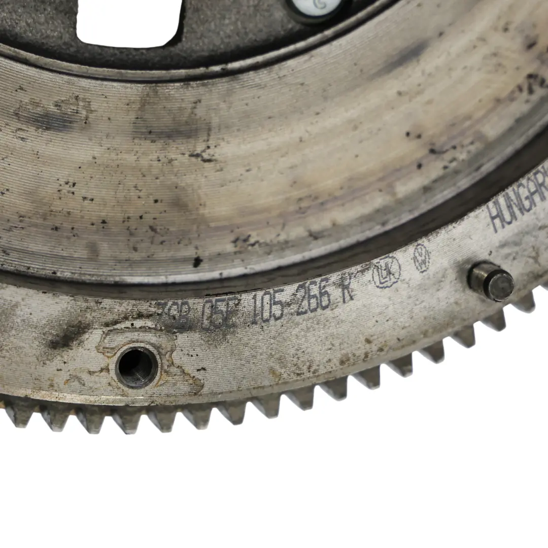 Mass Flywheel Clutch Kit Set Audi Q2 GA 35 TFSI Dual Twin - SKU 05E105266R-1 - Part number 05E105266R