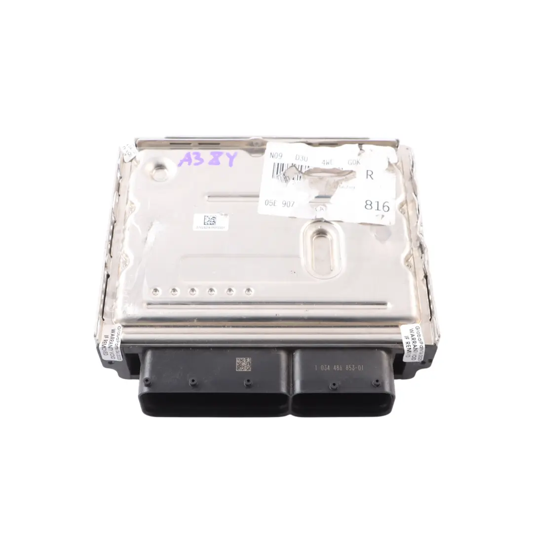 8Y 30 TFSI 1.5 DXDE 115HP Engine Module Control Unit Manual to Audi A3 with Part number 05E907309CA Audi A3 8Y 30 TFSI 1.5 DXDE 115HP Engine Module Control Unit Manual - SKU 05E907309CA-1 - Part number 05E907309CA