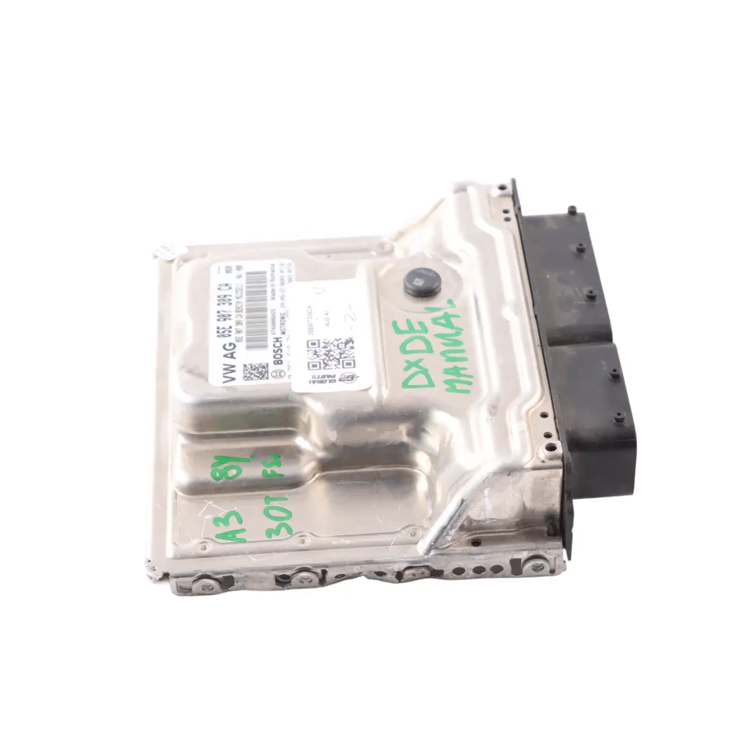 8Y 30 TFSI 1.5 DXDE 115HP Engine Module Control Unit Manual to Audi A3 with Part number 05E907309CA Audi A3 8Y 30 TFSI 1.5 DXDE 115HP Engine Module Control Unit Manual - SKU 05E907309CA-1 - Part number 05E907309CA