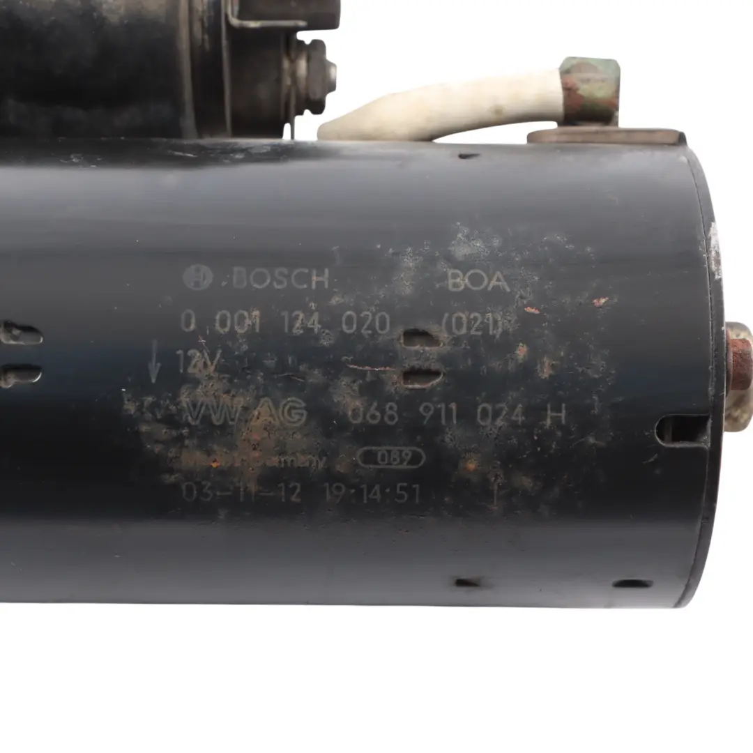 Starter Motor Actuator Bosch to Audi A4 B6 Engine with Part number 068911024H Audi A4 B6 Engine Starter Motor Actuator Bosch - SKU 068911024H - Part number 068911024H