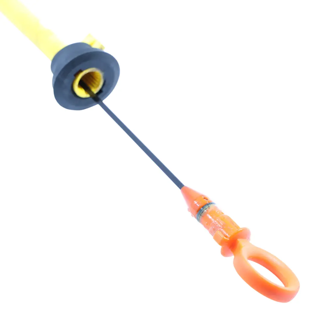 Audi A3 8P 1.6 MPI Guide Oil Tube Level Dipstick - SKU 06A103663C - Part number 06A103663C