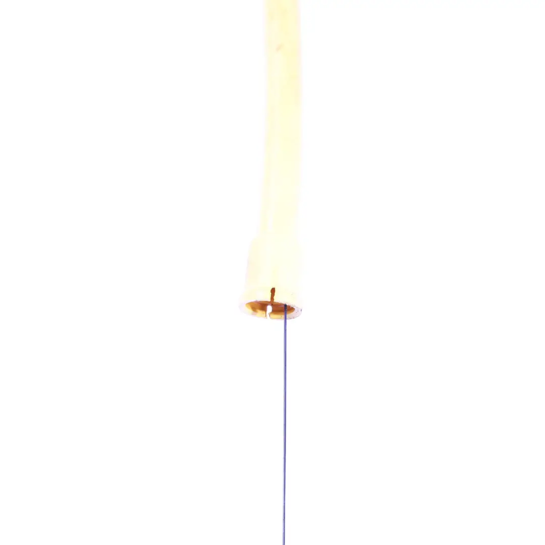 Audi A3 8P 1.6 MPI Guide Oil Tube Level Dipstick - SKU 06A103663C - Part number 06A103663C