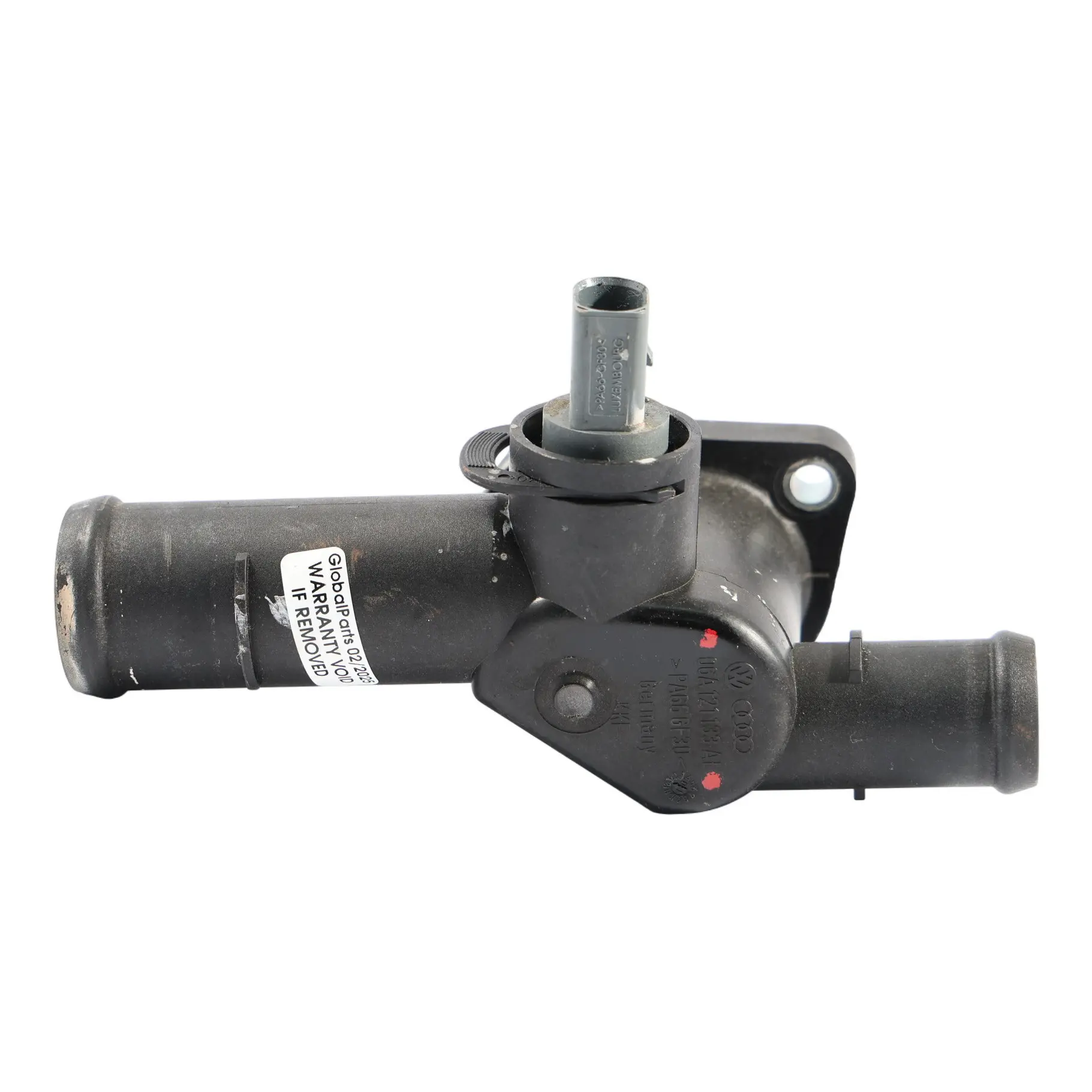 Audi A3 8P 1.6 MPI BSE Petrol Coolant Thermostat Housing Sensor 06A121133AL