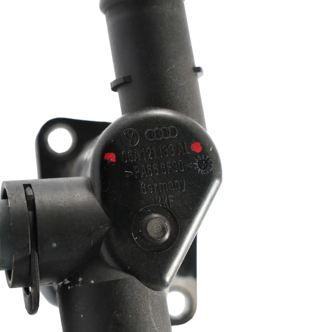 Audi A3 8P 1.6 MPI BSE Petrol Coolant Thermostat Housing Sensor - SKU 06A121133AL - Part number 06A121133AL