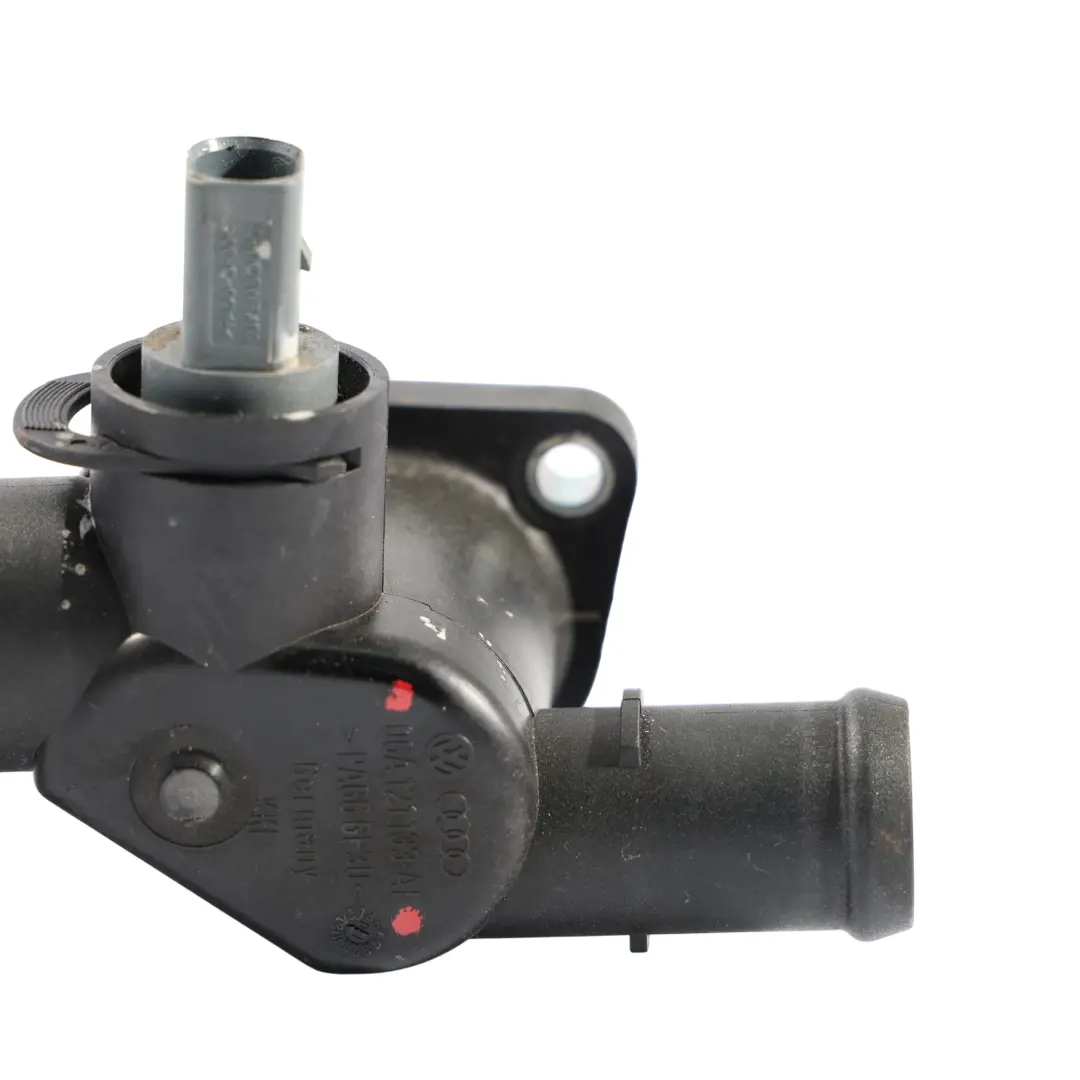 Audi A3 8P 1.6 MPI BSE Petrol Coolant Thermostat Housing Sensor - SKU 06A121133AL - Part number 06A121133AL