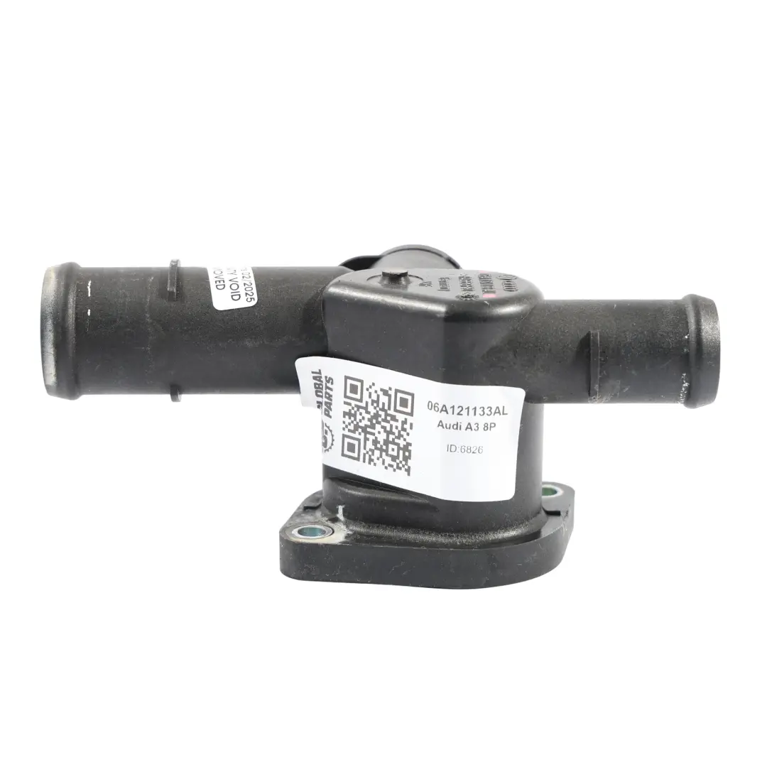 Audi A3 8P 1.6 MPI BSE Petrol Coolant Thermostat Housing Sensor - SKU 06A121133AL - Part number 06A121133AL