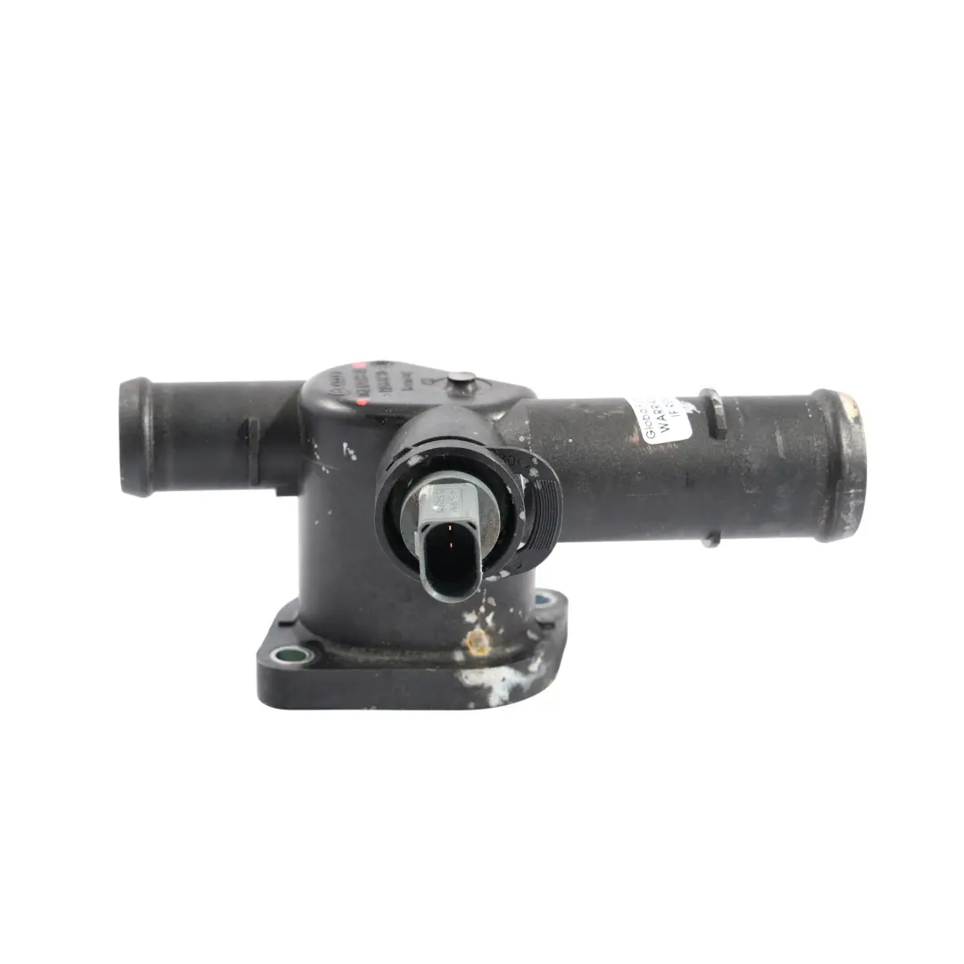 BSE Boîtier De Thermostat Liquide Refroidissement Audi A3 8P 1.6 MPI - SKU 06A121133AL - Numéro de pièce 06A121133AL