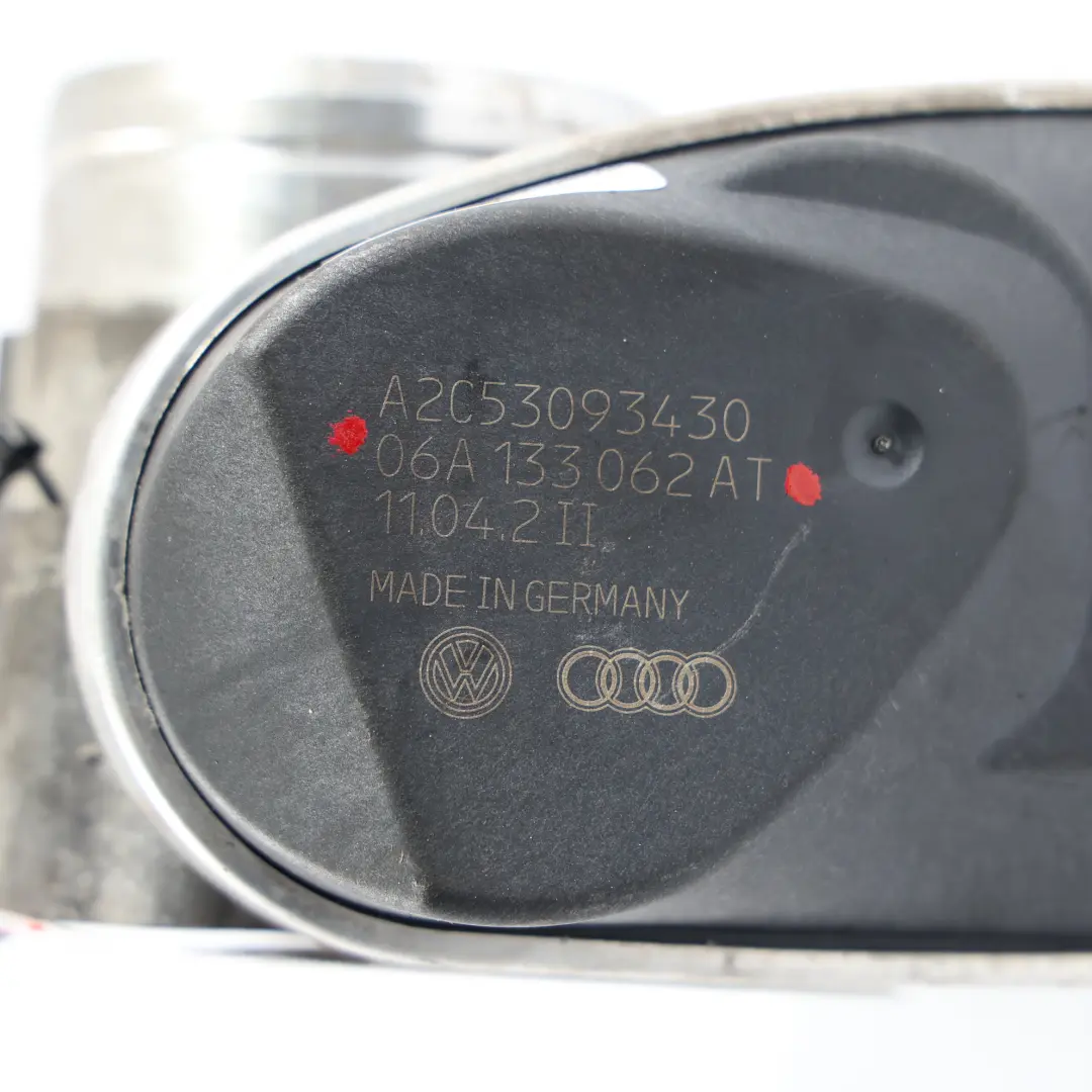 Throttle Body Flap Motor 1.6 MPI BSE Petrol Engine to Audi A3 8P with Part number 06A133062AT Audi A3 8P Throttle Body Flap Motor 1.6 MPI BSE Petrol Engine - SKU 06A133062AT - Part number 06A133062AT