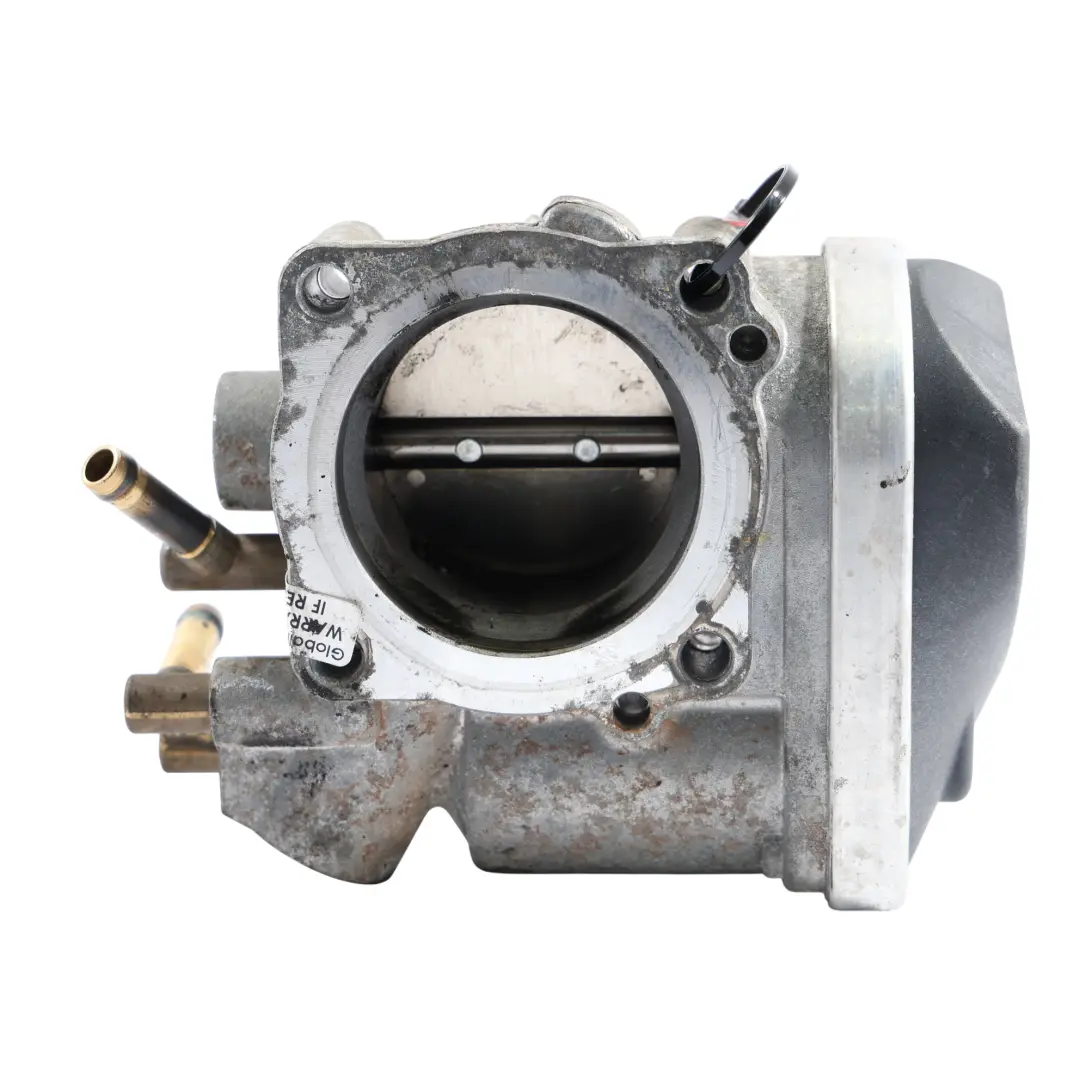 Drossel Klappe Motor 1.6 MPI BSE Benzin Motor für Audi A3 8P mit Teilenummer 06A133062AT Audi A3 8P Drossel Klappe Motor 1.6 MPI BSE Benzin Motor - SKU 06A133062AT - Teilenummer 06A133062AT